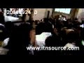 Zimbabwe's prime minister Morgan Tsvangirai London's Southwark Cathedral