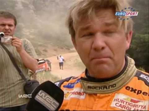 Acropolis Rally Results SS15 Video of Solberg / Sordo drama SS9 YouTube Preview Image