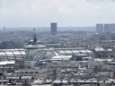Priveliste de pe Arcul de Triumf din Paris