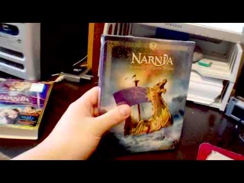 "Narnia: Dawn Treader" 3-Disk Combo Pack