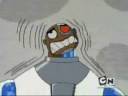 Teen Titans chase scene 2