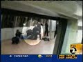 Cops hold man on the ground and then shoot him/ Bart shooting