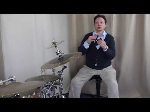 Schlagzeug spielen: Alles über Becken