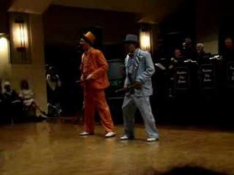 Peter and Andrew Dance