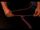 How to Tie Knots: Part 1 : How to Tie a 2 Strand Overhand Knot