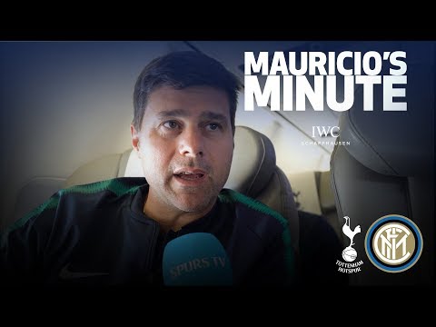 Video: MAURICIO ON CHAMPIONS LEAGUE OPENER AGAINST INTER | MAURICIO'S MINUTE