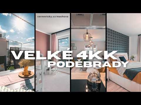Video Prodej bytu 4+kk 119 m² | Poděbrady - Máchova