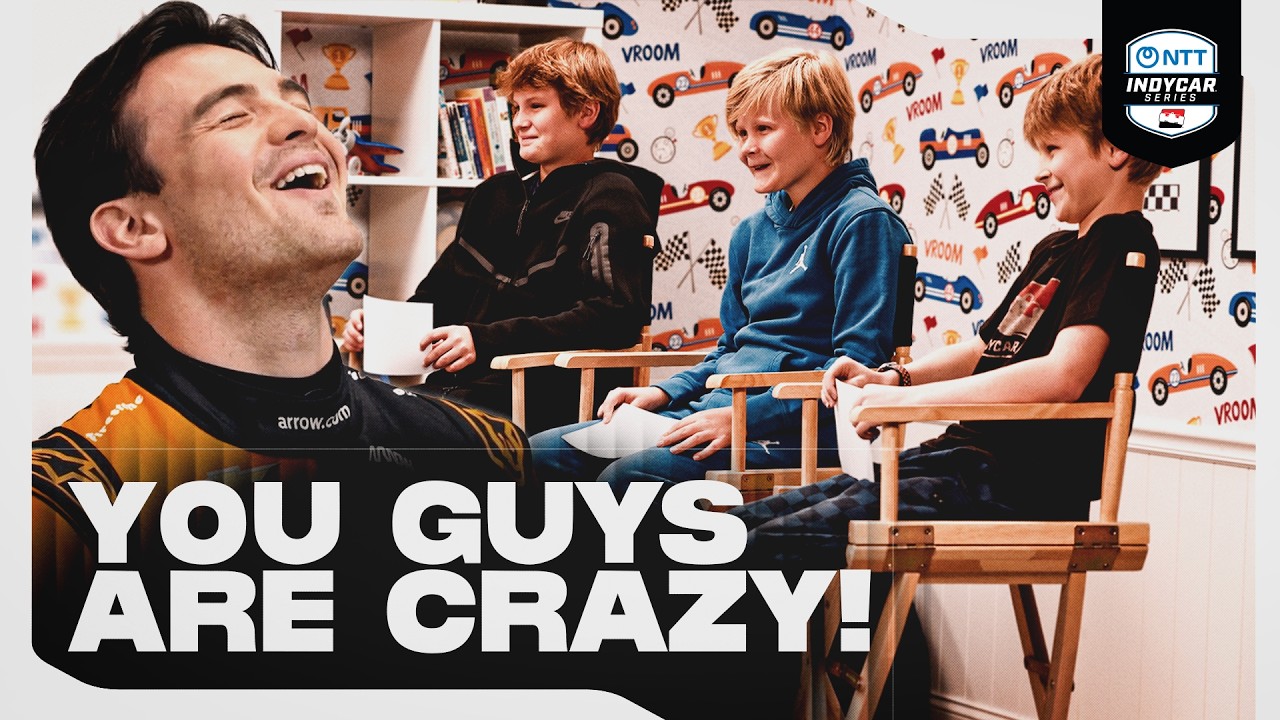 INDYCAR Drivers Answer Kids' Wildest Questions