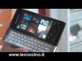 Video Sony Ericsson XPERIA X1 - test e prova al MWC 2008