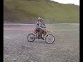 ktm 85 doin some donuts up trefil