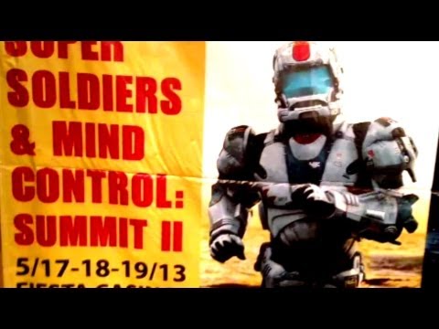 Breaking News - SUPER SOLDIER! UFO Sightings Breaking News Audience Reaction! Watch Now 2013 Dr. J Andy Ilias Special Correspondent to Thirdphaseofmoon On Location in Las Ve...