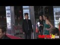 Kayla Ewell and John Cho at 'UP IN THE AIR' Premiere November 30, 2009