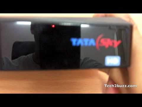 how to use usb in tata sky hd