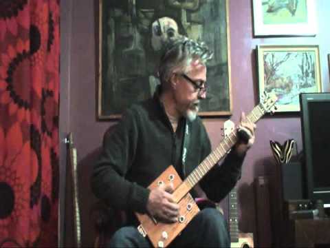 StumbleCol Custom 4 String Cigar Box Guitar Demo Image StumbleCol Custom 4 String Cigar Box Guitar Demo