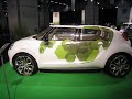 Coches el�ctricos en el Sal�n del Autom�vil de Barcelona 2011