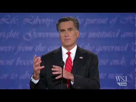 romney job plan - President Obama and Mitt Romney talk about the major differences between their individual plans for creating jobs. Subscribe to the WSJ Live YouTube Channel ...