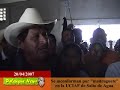 A punto del linchamiento dirigente de CNC en Salto de Agua