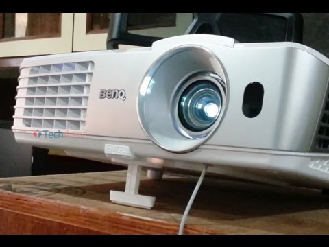 Benq - BenQ w1070 is ideal for home entertainment. The projector is powered by 3D ready support through which you can enjoy 3D videos and gaming on it. It offers co...