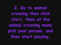 Animal Crossing: City Folk video