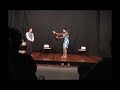 Apresentação do espetáculo 