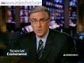 Keith Olbermann Anti-Bush Rant
