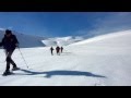 Eths Caminaïres Encaussais en randonnée raquettes au Tuc de Pédescauç, 2369 m - Val d'Aran - Espagne