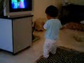 Idraki watching Barney pt 2 Idraki watching Barney pt 2