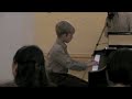 Arabesque piano Dominick Vesuvio 