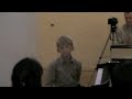 Arabesque piano Dominick Vesuvio 