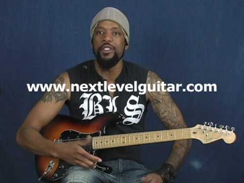 Paramore & Rush styles guitar rhythm licks