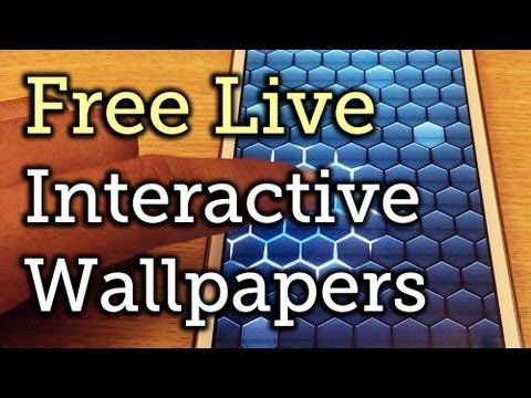 Top 5 Free Interactive Live Wallpapers for Your Samsung Galaxy Note 2 or Other Android Device