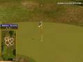 Golden Tee Great Shot on Sunny Wood!