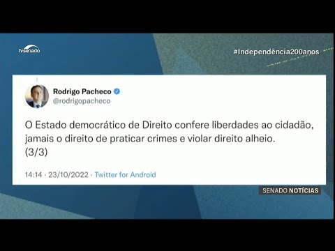 Prisão de Roberto Jefferson repercute entre os senadores