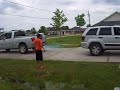 v6 Jeep Pulling v8 Nissan Titan