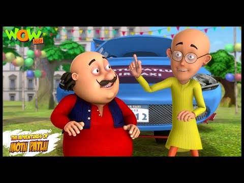 Motu Patlu New Episode | Hindi Cartoons For Kids | Motu Patlu Ki Air Taxi | Wow Kidz