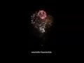 Hochfeuerwerk für ein Volksfest Hochfeuerwerk für ein Volksfest