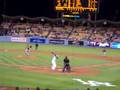 OMG Andruw hit the ball!