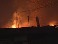 Incendio dentro de f