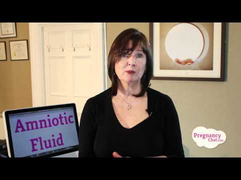 how to test for amniotic fluid leak at home