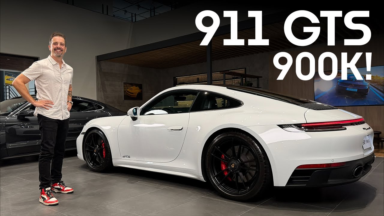 ENGATILHANDO o UPGRADE? 911 GTS com apenas 5 mil km na Porsche BEXP está ES-PE-TA-CU-LAR 😃