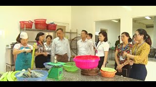 Đoàn giám sát HĐND tỉnh kiểm tra quản lý nhà nước về an toàn thực phẩm tại phường Thanh Sơn