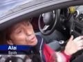 „Spiderman erklettert Wolkenkratzer in Paris
