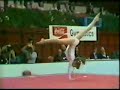 1984 Coca-Cola Gymnastics Daniela Silivas floor exercise 1984 Coca-Cola Gymnastics Daniela Silivas floor exercise
