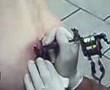 Me getting my first and prob not last tatt...