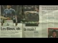 Thierry Henry took the ball with his hand