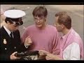 Fra Huller I Suppen - Skjult kamera med John & AageCandid camera. Guy ask stranger to hold jacked, while tyeing shoelaces, and then takes off. Sales clerk comes out, and accuses victim of stealing jacket.