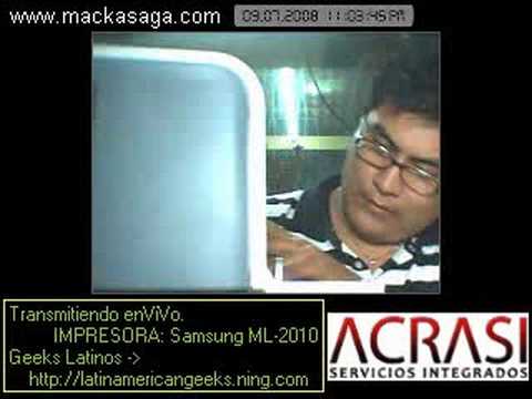 how to repair samsung ml 2010