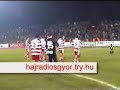 DVTK-Győr Celebration