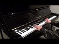 James Blunt - Tears and Rain (piano cover)