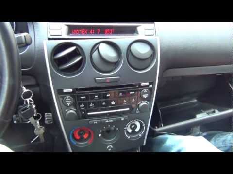 GTA Car Kits – Mazda 6 2006, 2007, 2008 install of iPhone, iPod and AUX adapter